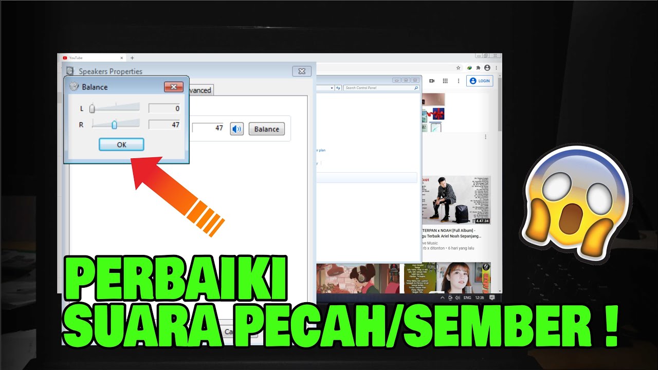 [SOLVED] Cara Memperbaiki Suara Laptop yang Pecah/Sember - Sound Laptop Pecah