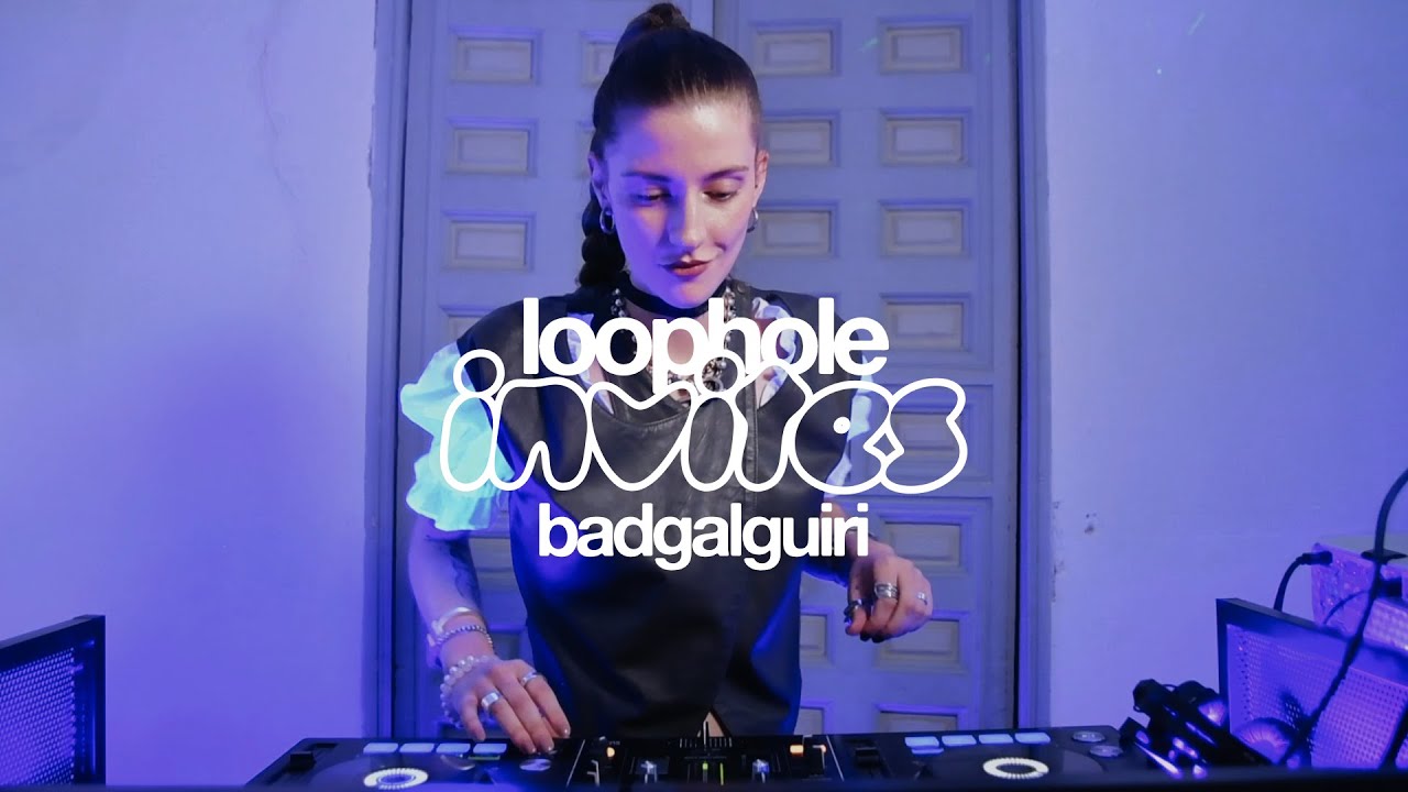 Dancehall, Afrobeat & Amapiano DJ Set | badgalguiri | Loophole Collective