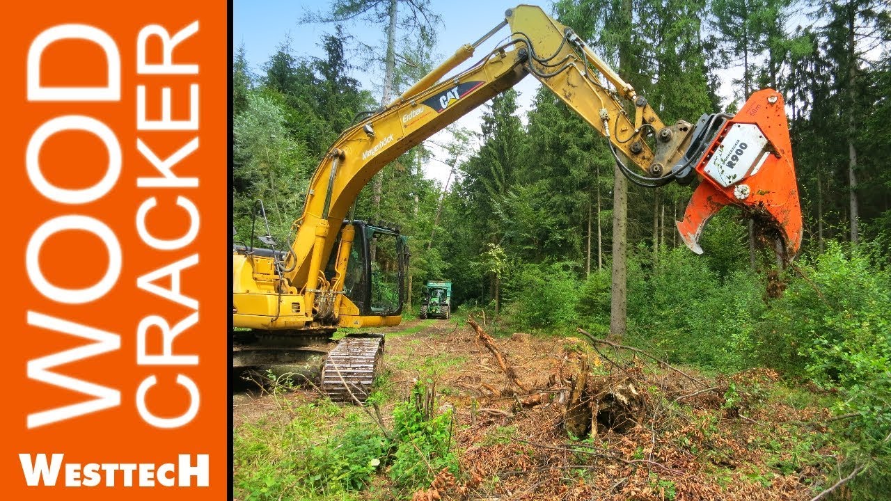 Root shear - Woodcracker R900