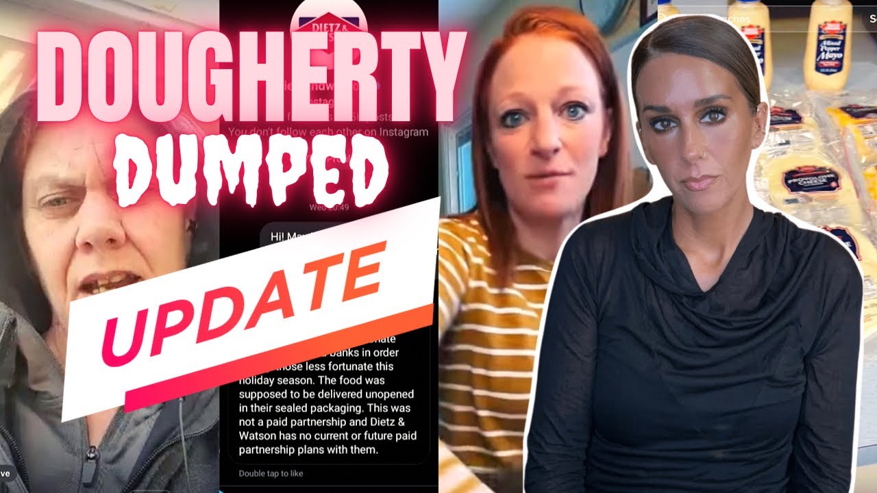 DOUGHERTY DOZEN DUMPED BY SPONSOR OVER ALICIA NOT FOLLOWING THEIR RULES