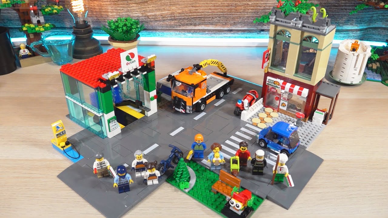 LEGO City Town Center 60292 ⏩ Speed Build