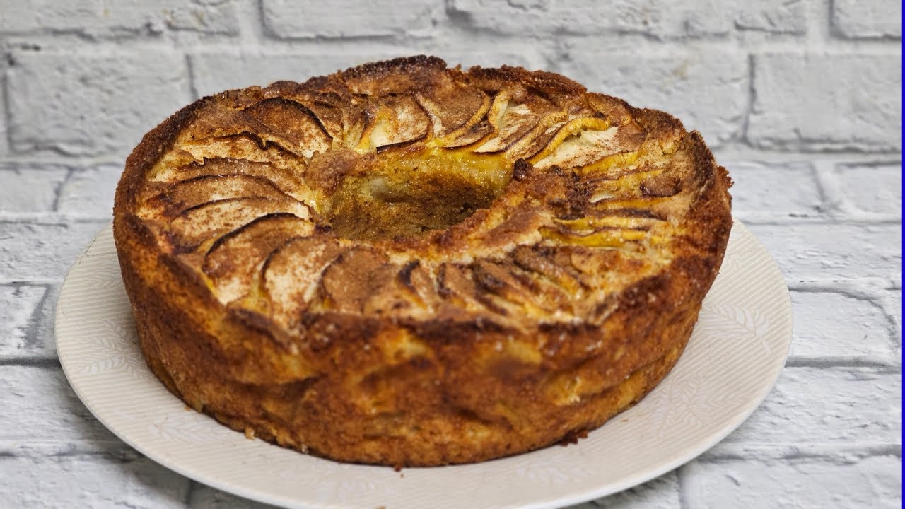 Bolo de Ma&ccedil;a e Canela - J&aacute; provou este bolo de Ma&ccedil;a e Canela?