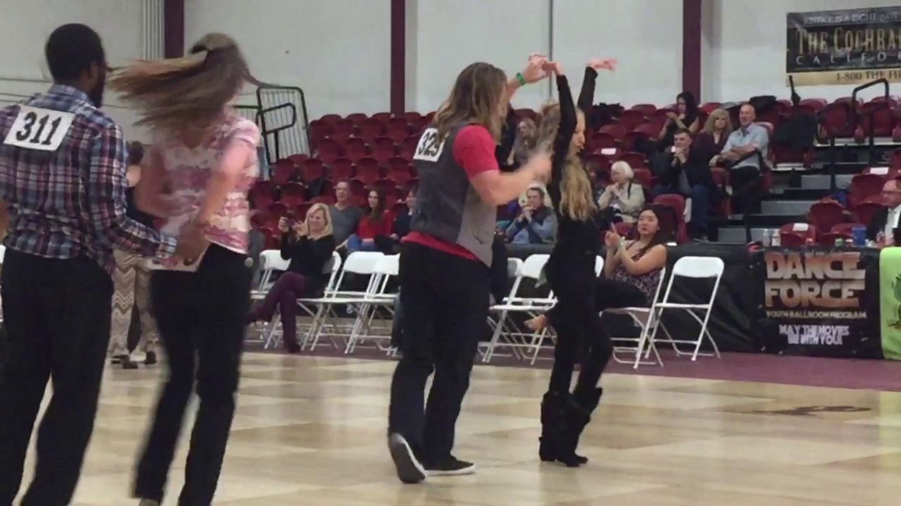 HDDC Int JNJ Finals Hailey Cook & Sebastian Lee 5th Pl