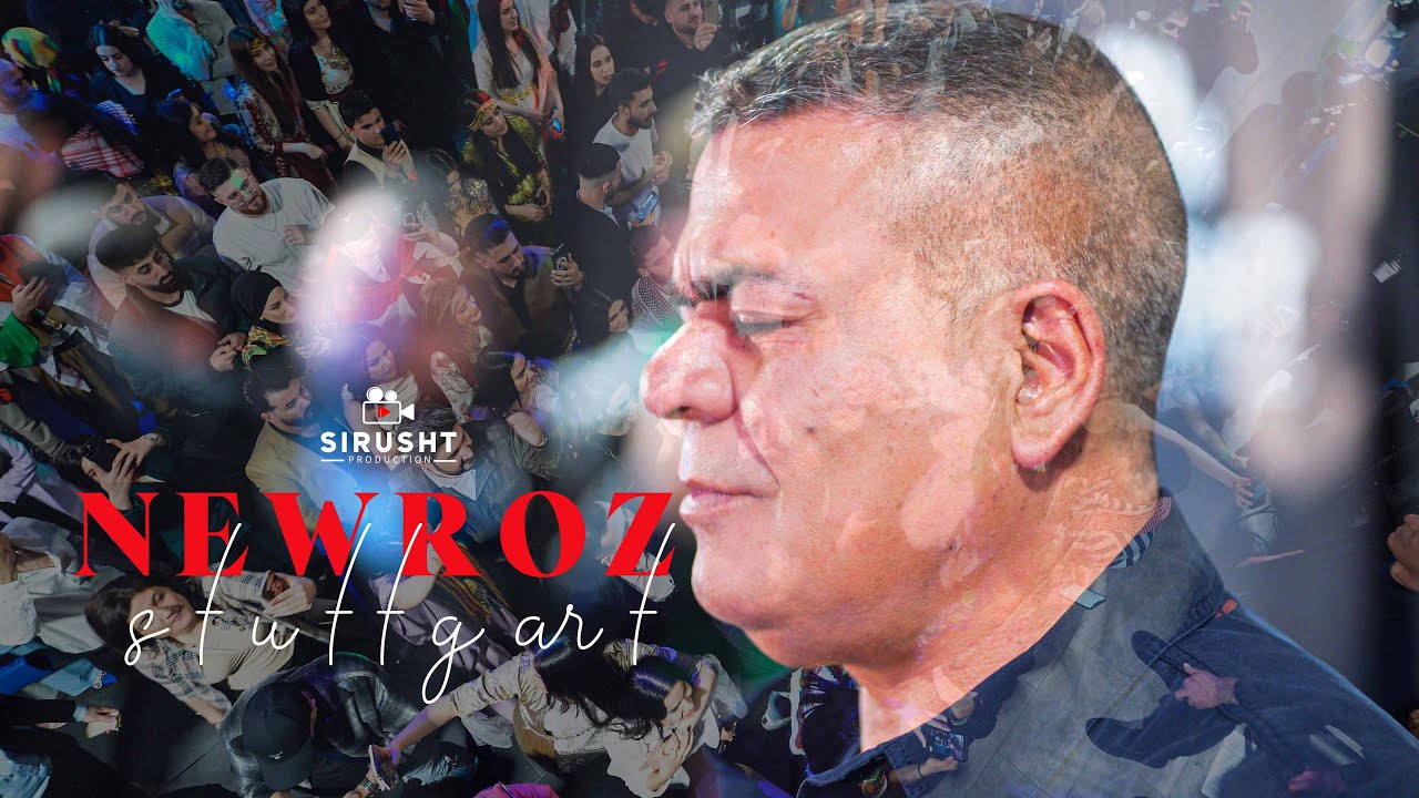 Hozan Dino / Newroz 2023 / Stuttgart / 4K / Sirusht Production