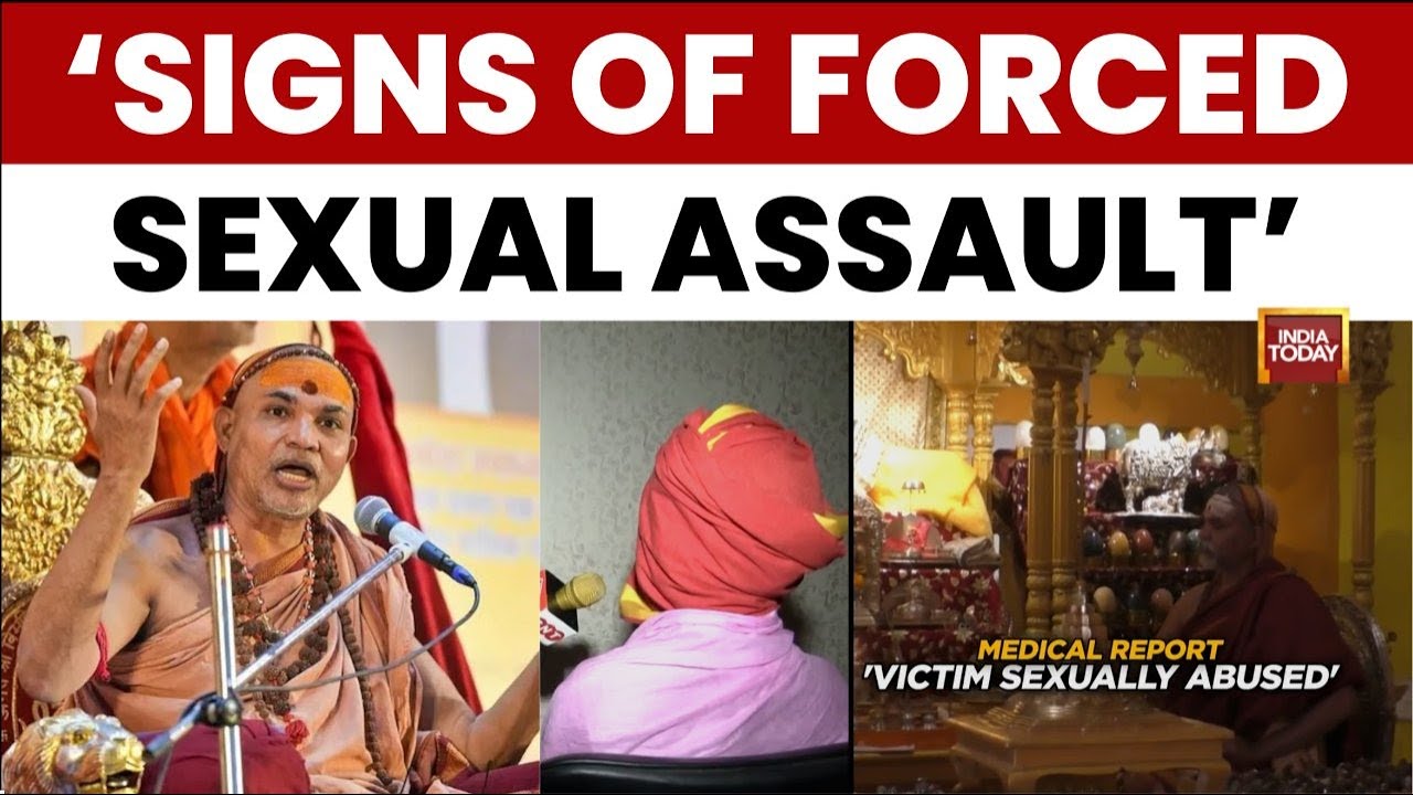 Exclusive: Medical Report Confirms Sexual Assault on Minor by Avimek Mukteswaranand | India Today