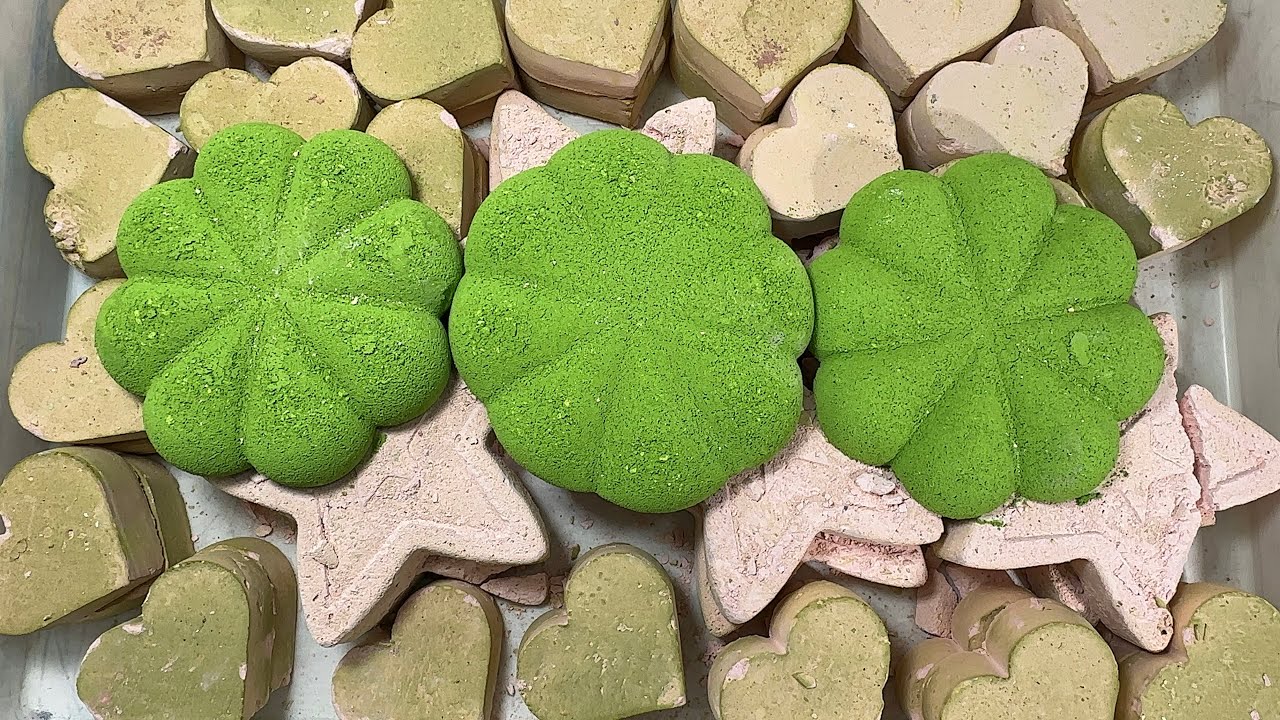 Green Matcha flowers and Reformed Gymchalk 💚🍀🍀