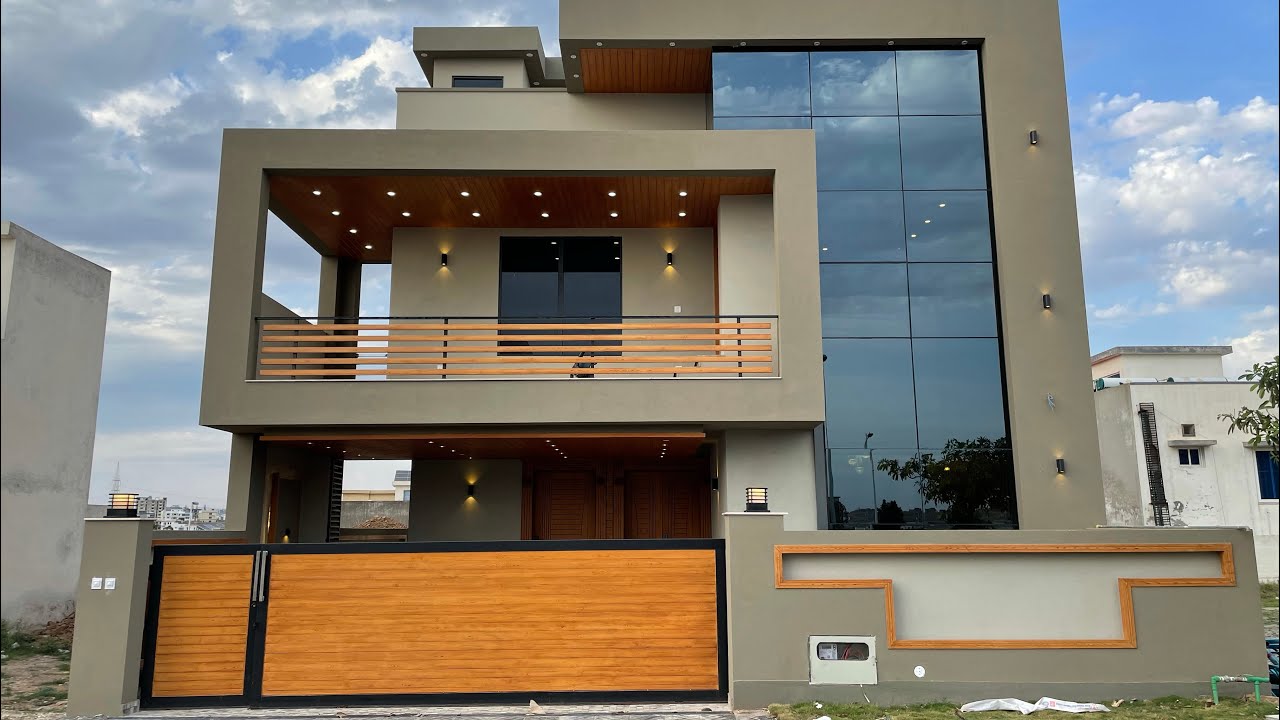 12 Marla House For Sale in Bahria Town Rawalpindi Islamabad