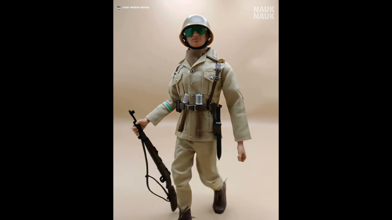GEYPERMAN ACTION MAN AFRIKA KORPS SOLDIER 