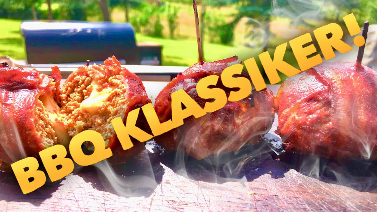 MOINK BALLS vom SMOKER super saftig gegrillt --- Klaus grillt