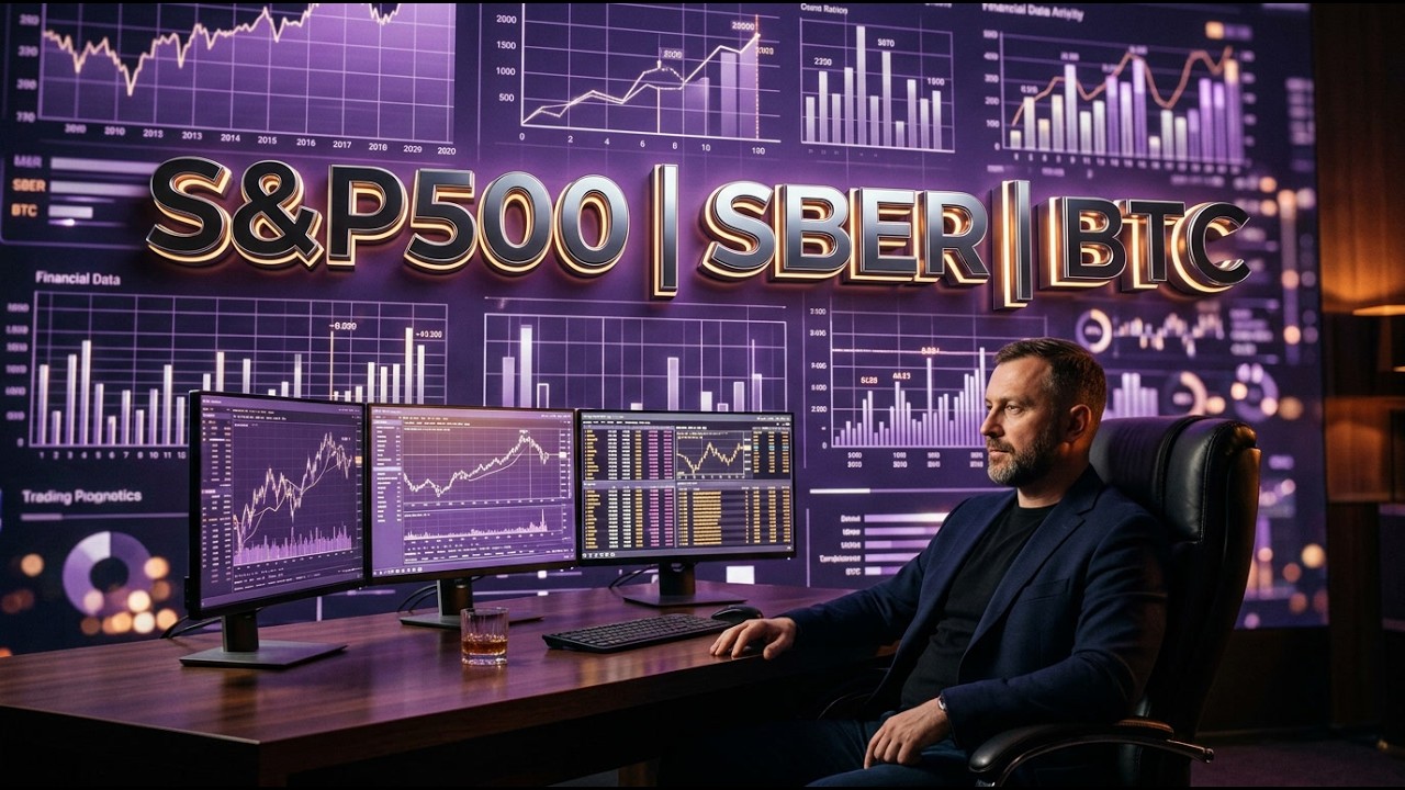 Подробный разбор 09.06.2026 | S&P500, SBER, BTC