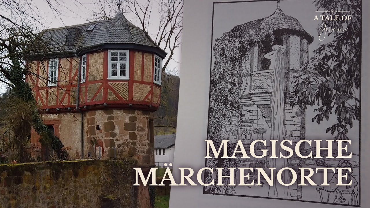 5 MAGISCHE MÄRCHENORTE der Gebrüder Grimm in Hessen ✨