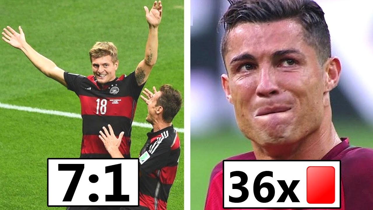 Die legendärsten Fußball-Spiele der Geschichte