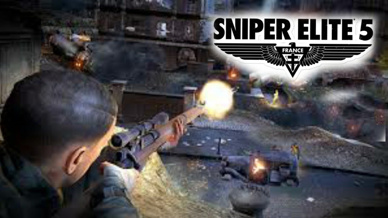 🔴🎬 ( Expulso mais de 5x kkk )Sniper Elite 5 Multiplayer PS5 Gameplay