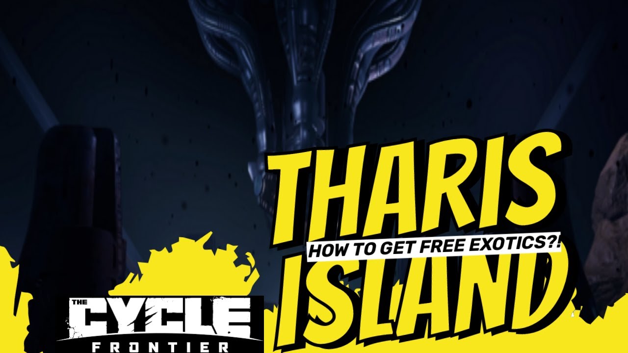 Tharis Island- How to get free exotics! Secrets of Tharis Uncovered!-The Cycle Frontier Season 2