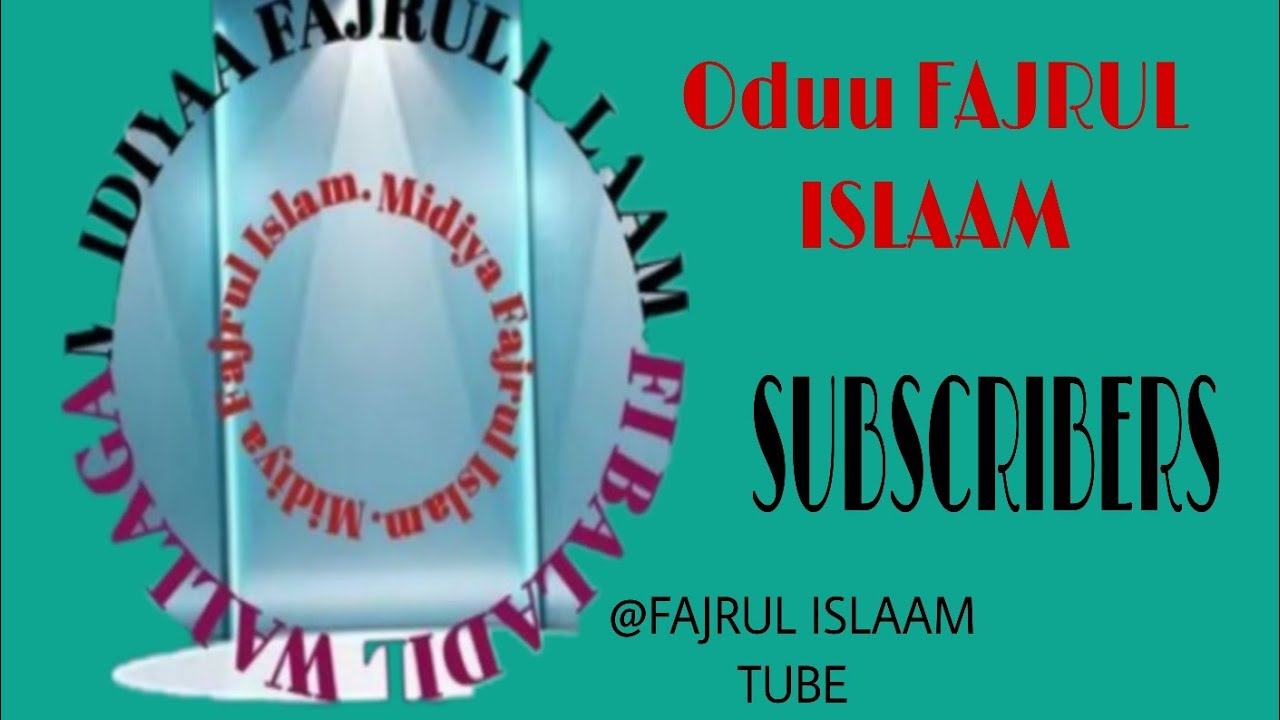 Oduu torbanii December 12/2025 FAJRUL ISLAAM MEDIA 