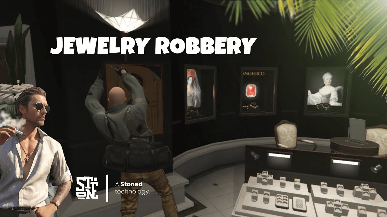 [ESX/QB] FiveM - Jewelry Robbery