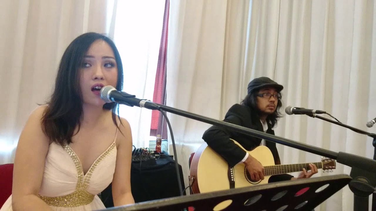 Because of You - Keith Martin (Cover) Piano Guitar w/ Ayurika Putri