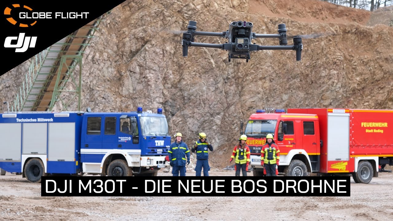 DJI M30T - DIE NEUE BOS DROHNE