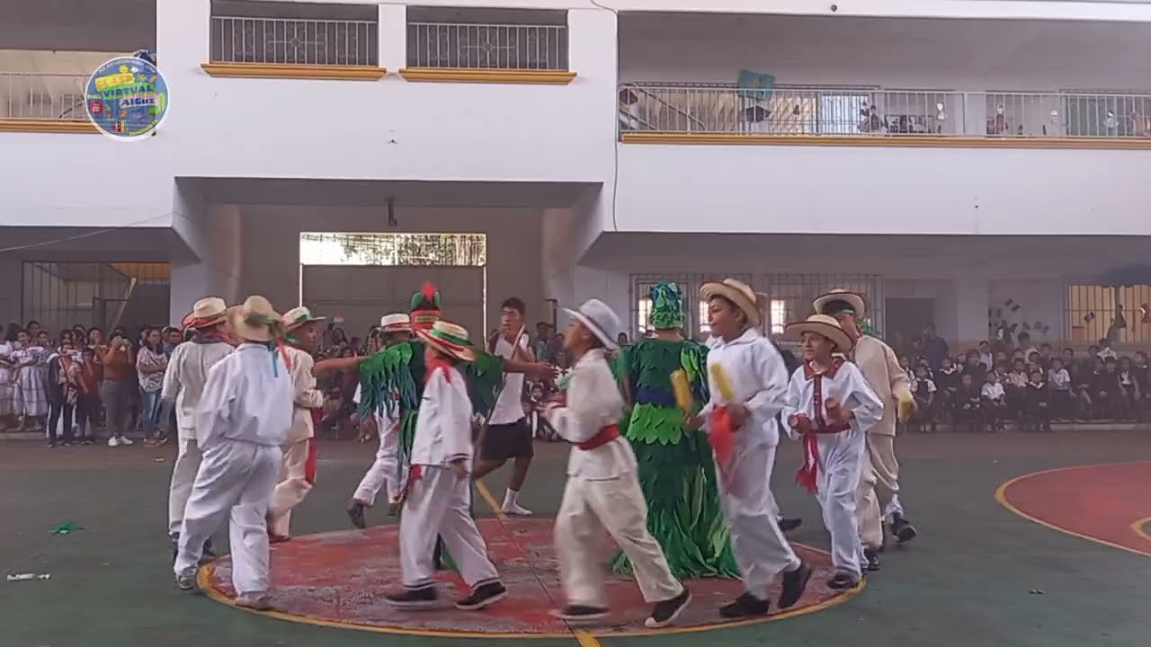 El Baile del Quetzal: Celebrando Nuestra Cultura|| Alumnos de quinto grado.EOUM No. 810 J.M.