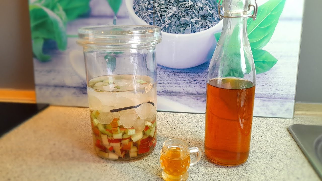 Rhabarber Likör oder Aufgesetzter 🍸🥂🥰