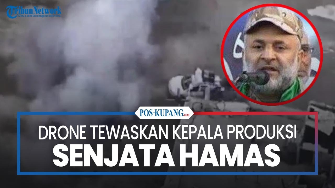 Serangan Drone Tewaskan Kepala Produksi Senjata Hamas