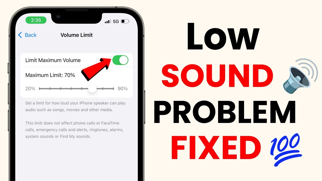 How To Fix Iphone Speaker Too Low Sound🔊/Iphone Volume Low | How To increase volume on iPhone