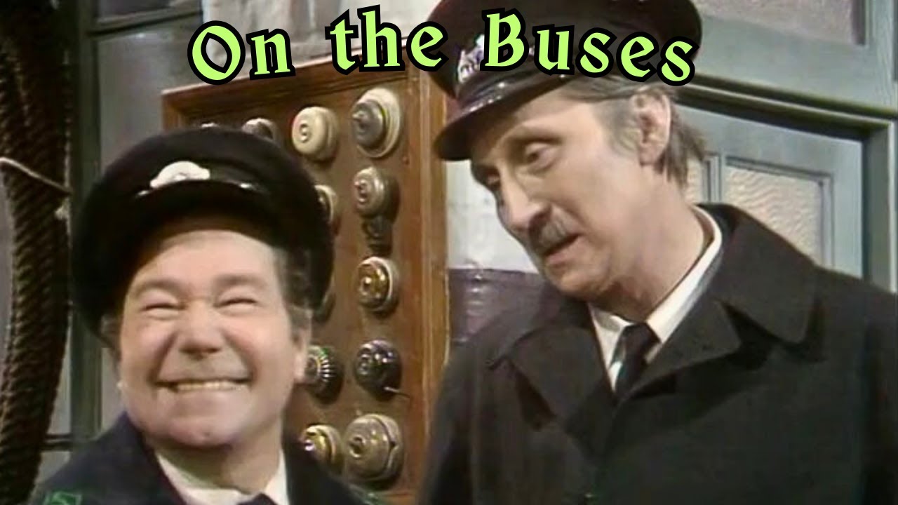 On The Buses Series 7  | full Series | full episode | classic sitcom