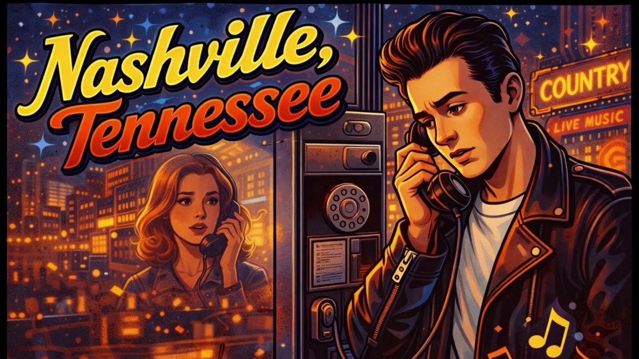 Nashville, Tennessee | Original 50s Rock ’n’ Roll Song