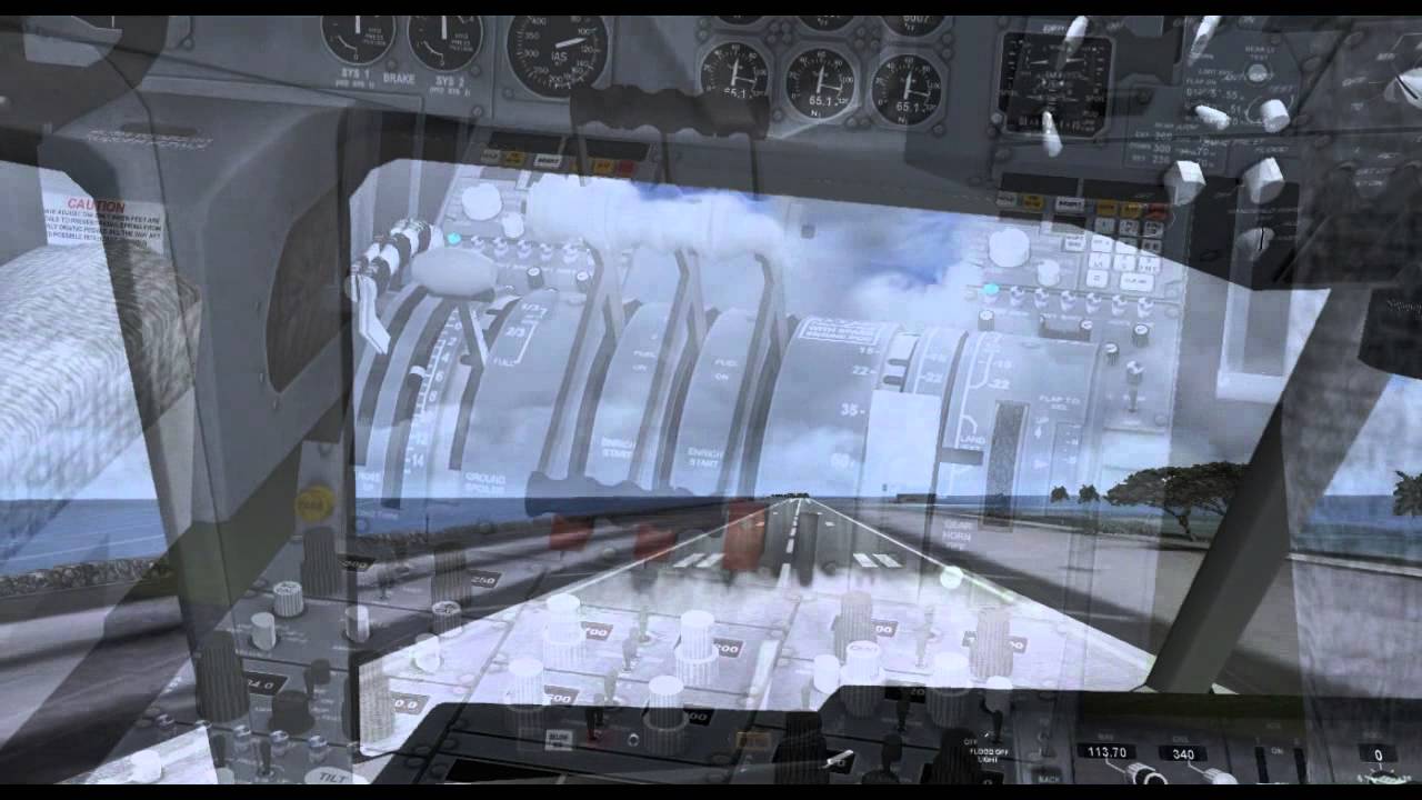 DC 10  AA  landing @ Marshall Islands / หมู่เกาะมาร์แชลล์