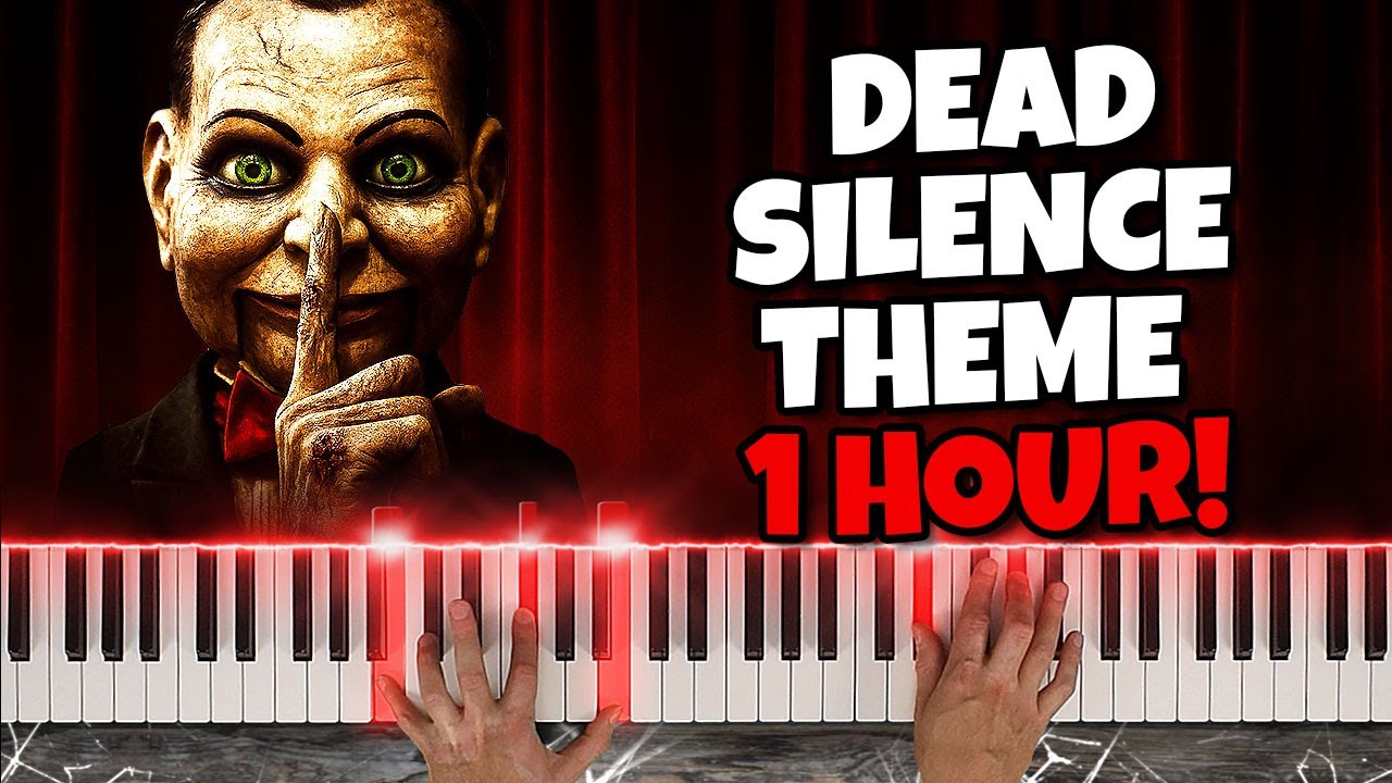 Dead Silence Theme (1 Hour) 🤫 Creepy Piano Music
