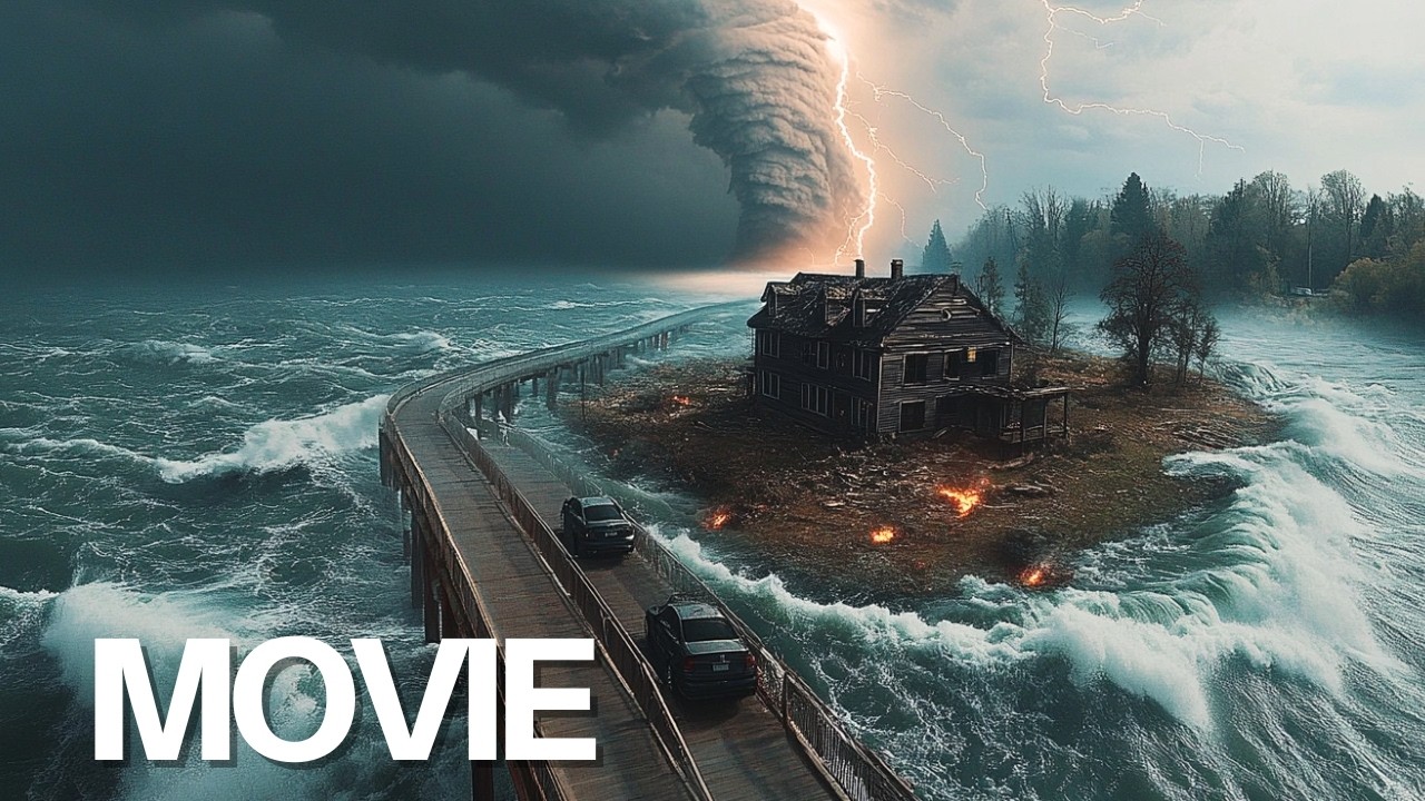 They were trapped inside a house in the middle of an unnatural storm | Action, Sci-Fi Movie