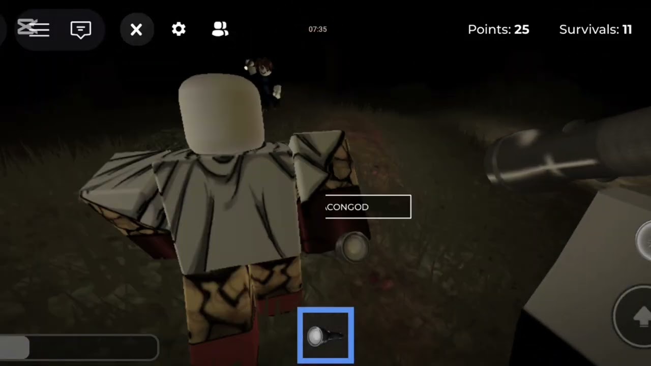 Surviving the Night with The Rake! | Roblox Horror Gameplay