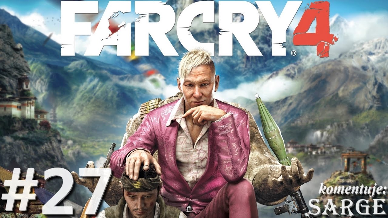 Zagrajmy w Far Cry 4 [PS4] odc. 27 - Zabić czy darować życie?