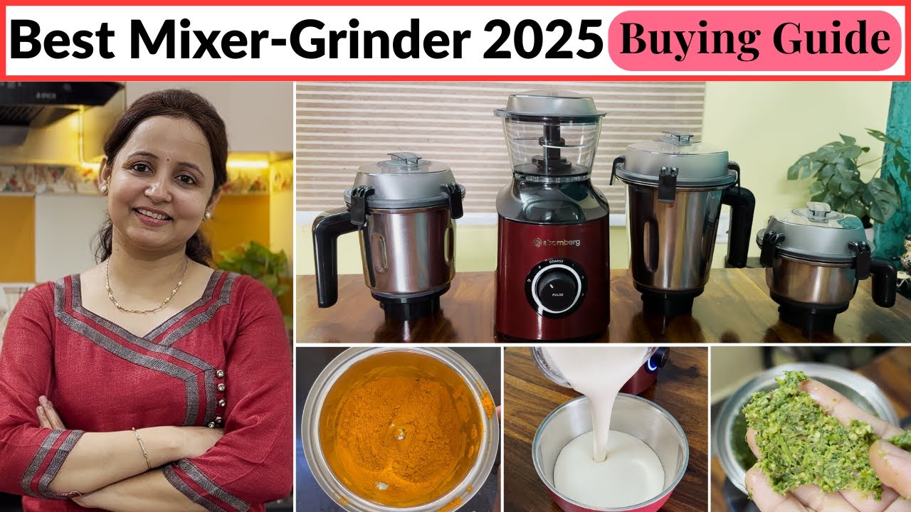 Best Mixer Grinder Buying Guide 2025 | Zenova Atomberg Honest Review 🔥 | Urban Rasoi
