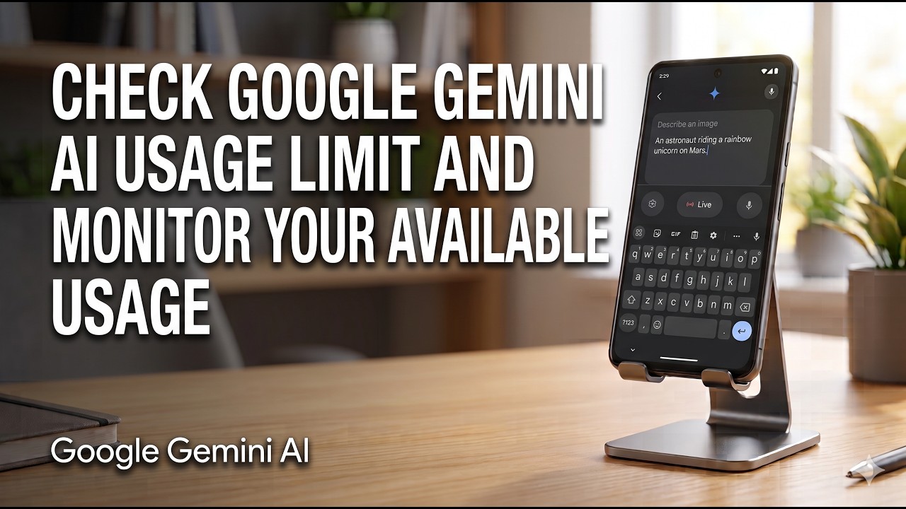 Как проверить лимиты использования Google Gemini AI и отслеживать доступные ресурсы