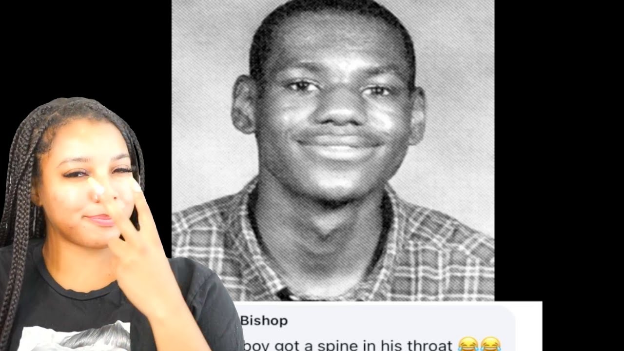 Mentally Mitch - Celebrity yearbook photo roast | Reaction