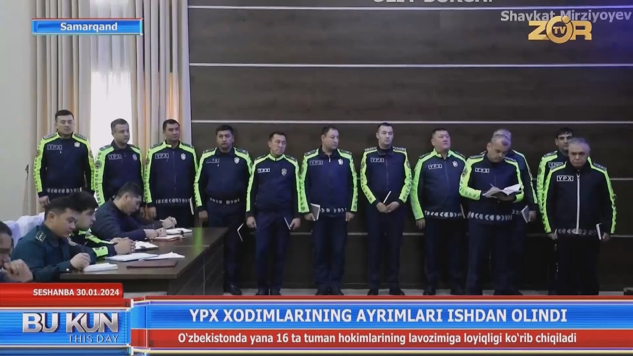 YPX xodimlarining ayrimlari ishdan olindi