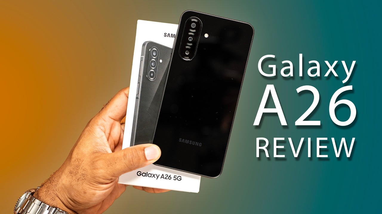 Samsung Galaxy A26 Review: The Budget-Friendly Game Changer?