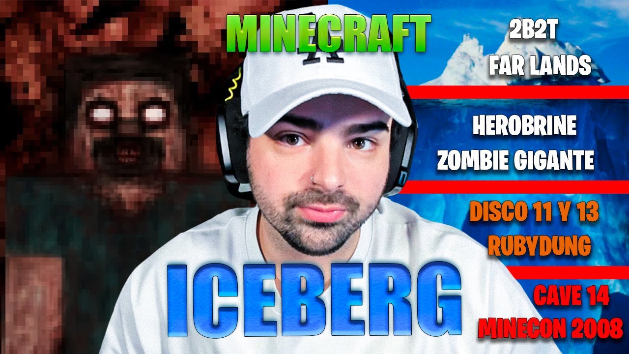 EL ICEBERG DE MINECRAFT
