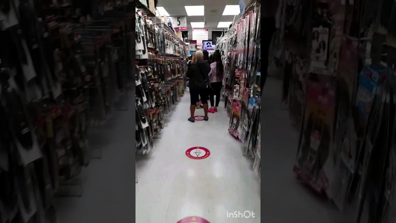 Beauty Supply Store Run..🏃‍♀️