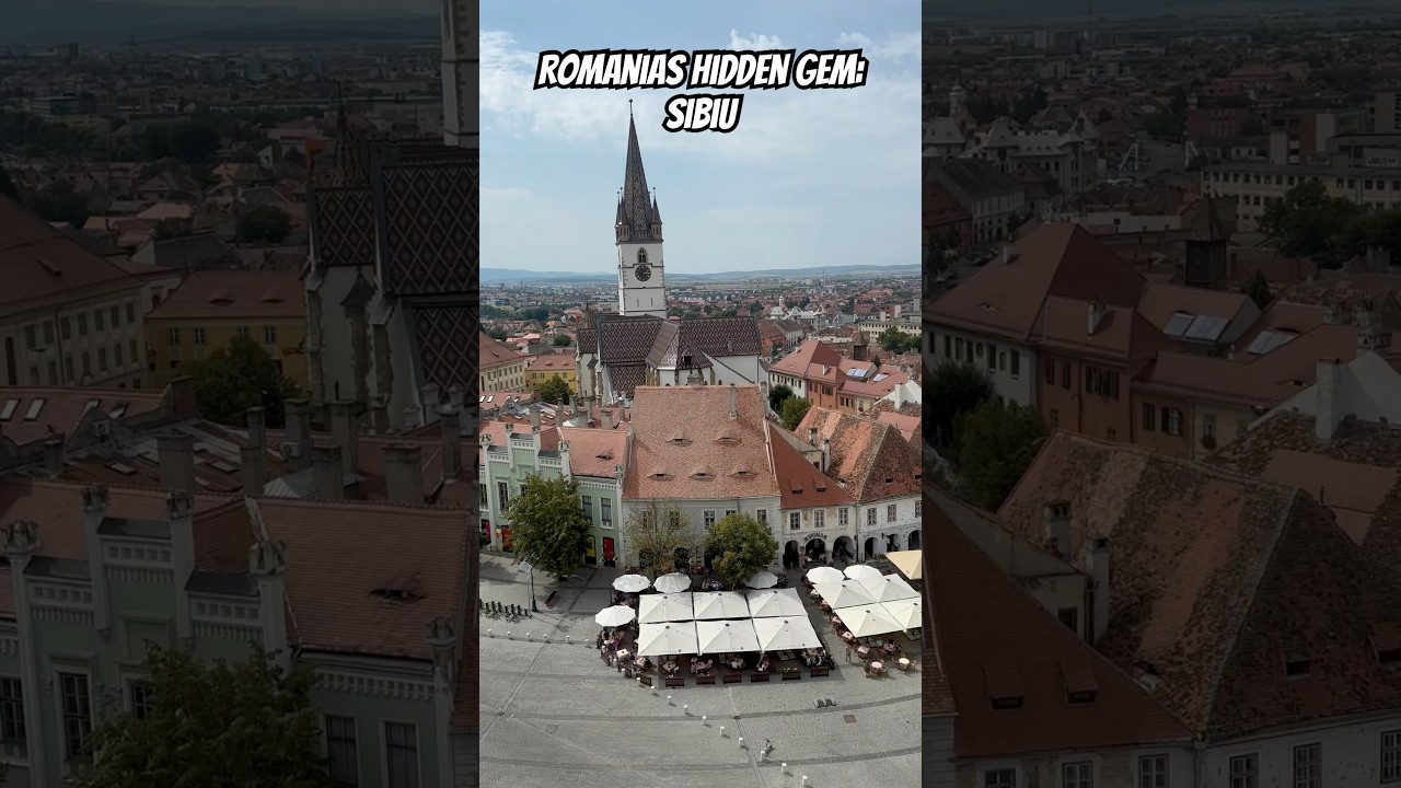 Descoperă Sibiu-Rom&acirc;nia #sibiu #travel #neexplored