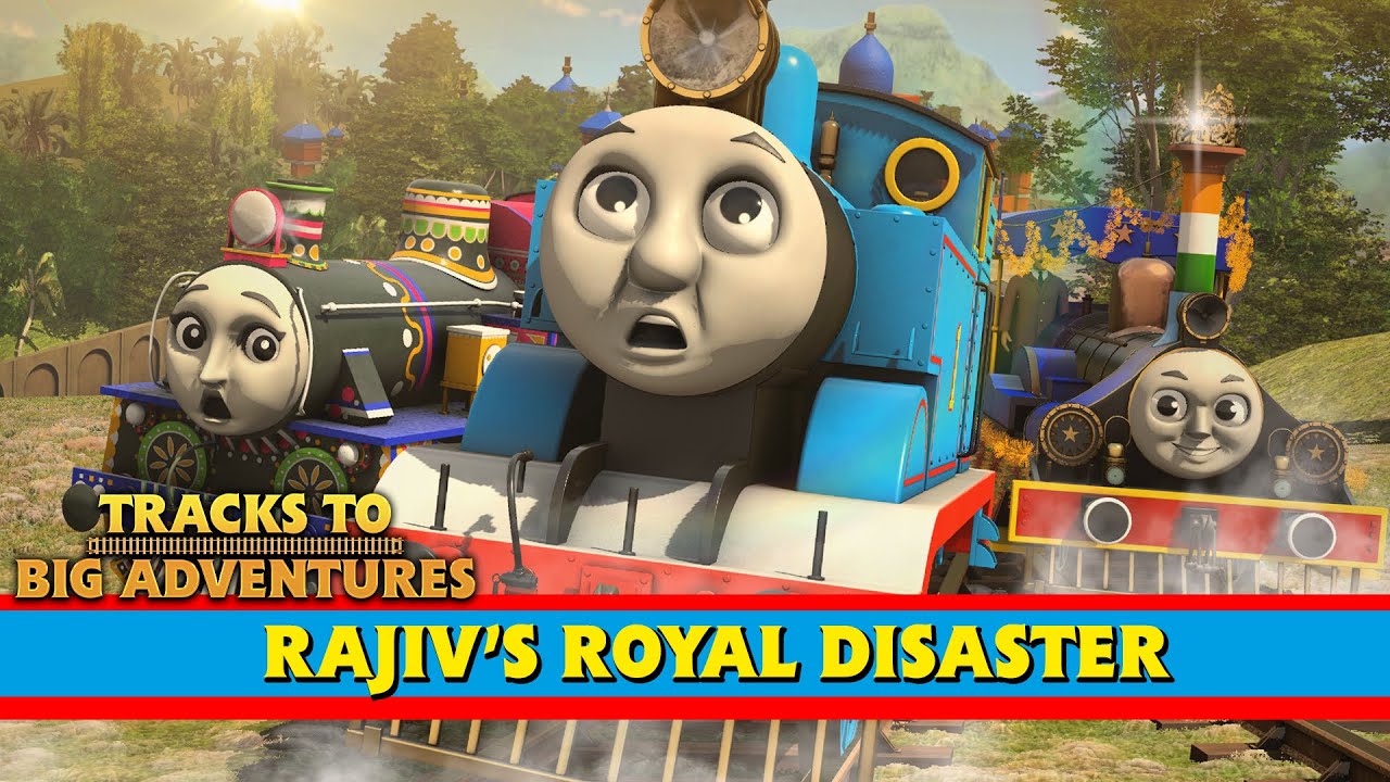 Rajiv's Royal Disaster | Episode 12 | Tracks to Big Adventures