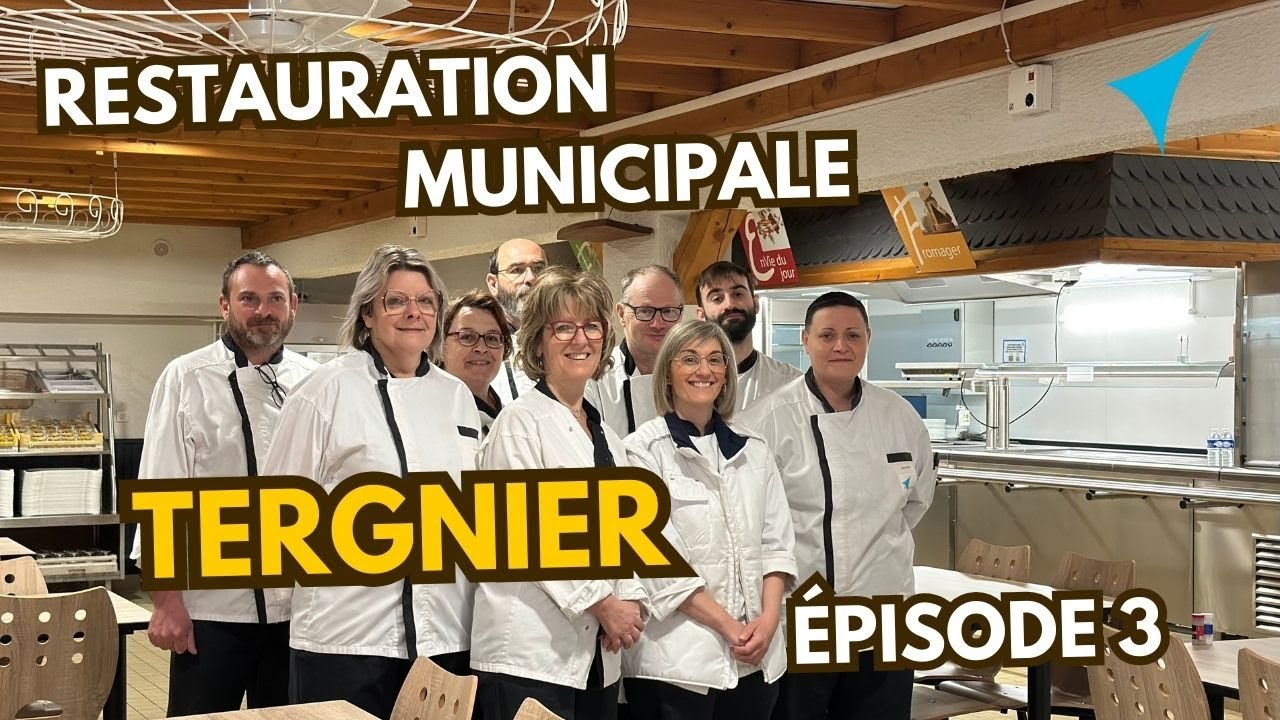 Restauration municipale de Tergnier - &eacute;pisode 3 avec Amandine Dominique