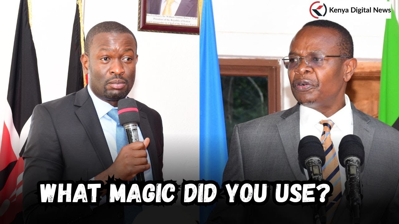 'WHERE DID 2.4M GO? YOU CAN'T DO THAT,' Sifuna Confronts Gov. Otuoma as he Appears Before Senate PAC