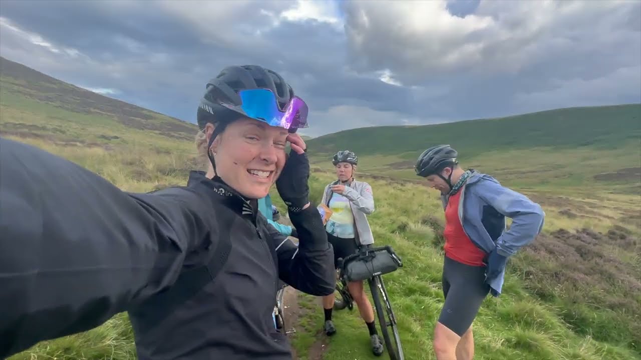 Bikepacking to Worlds, Day 4: A big adventure in Scotland