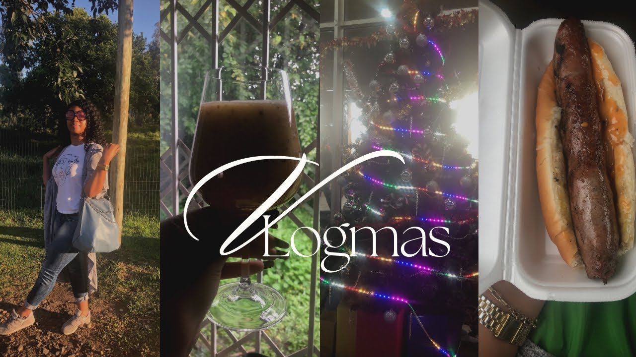 #vlogmas 6 🎄| Поездка за город | Суть дела | Когда туман опускается небесно