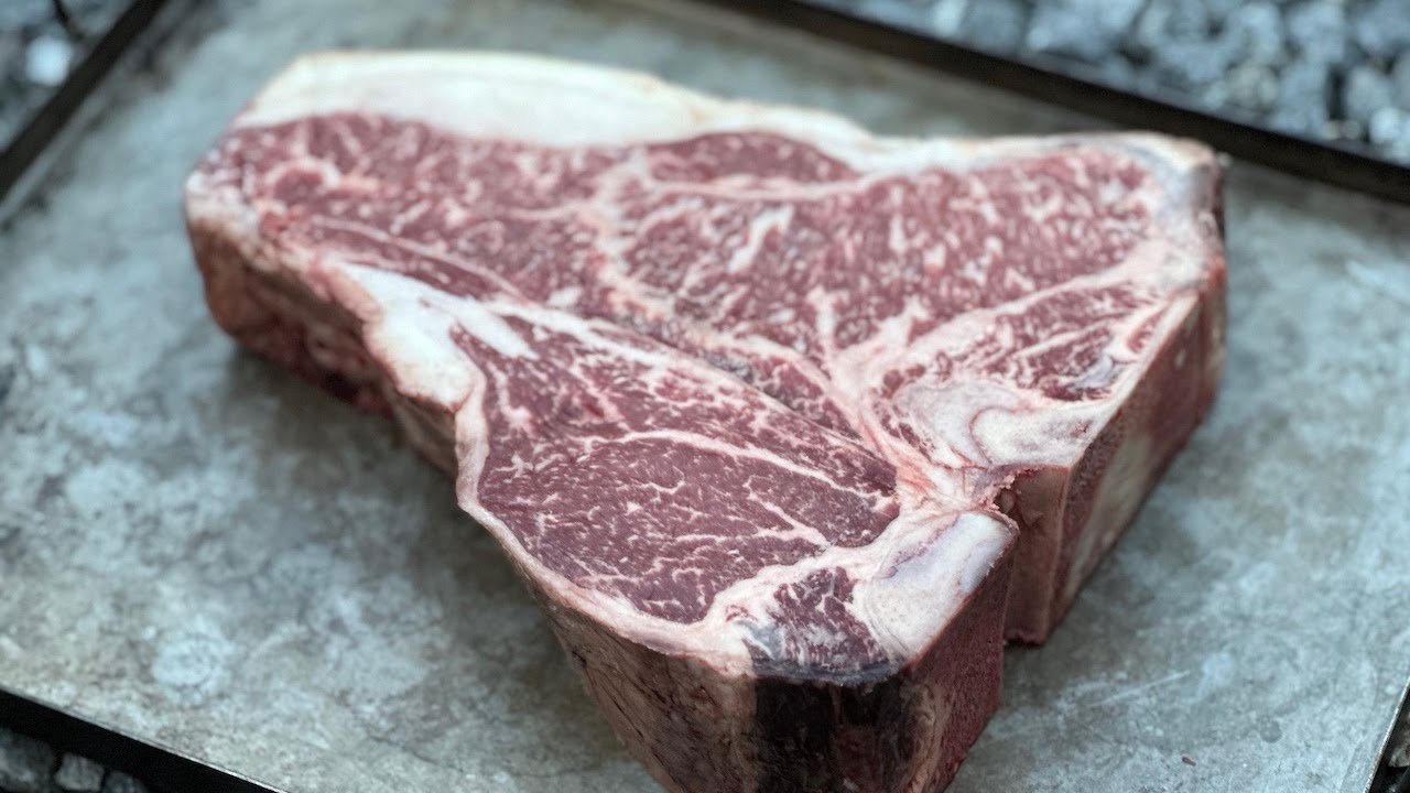 T Bone Steak on the Offset Smoker | Snake River Farms | Hank's True BBQ™