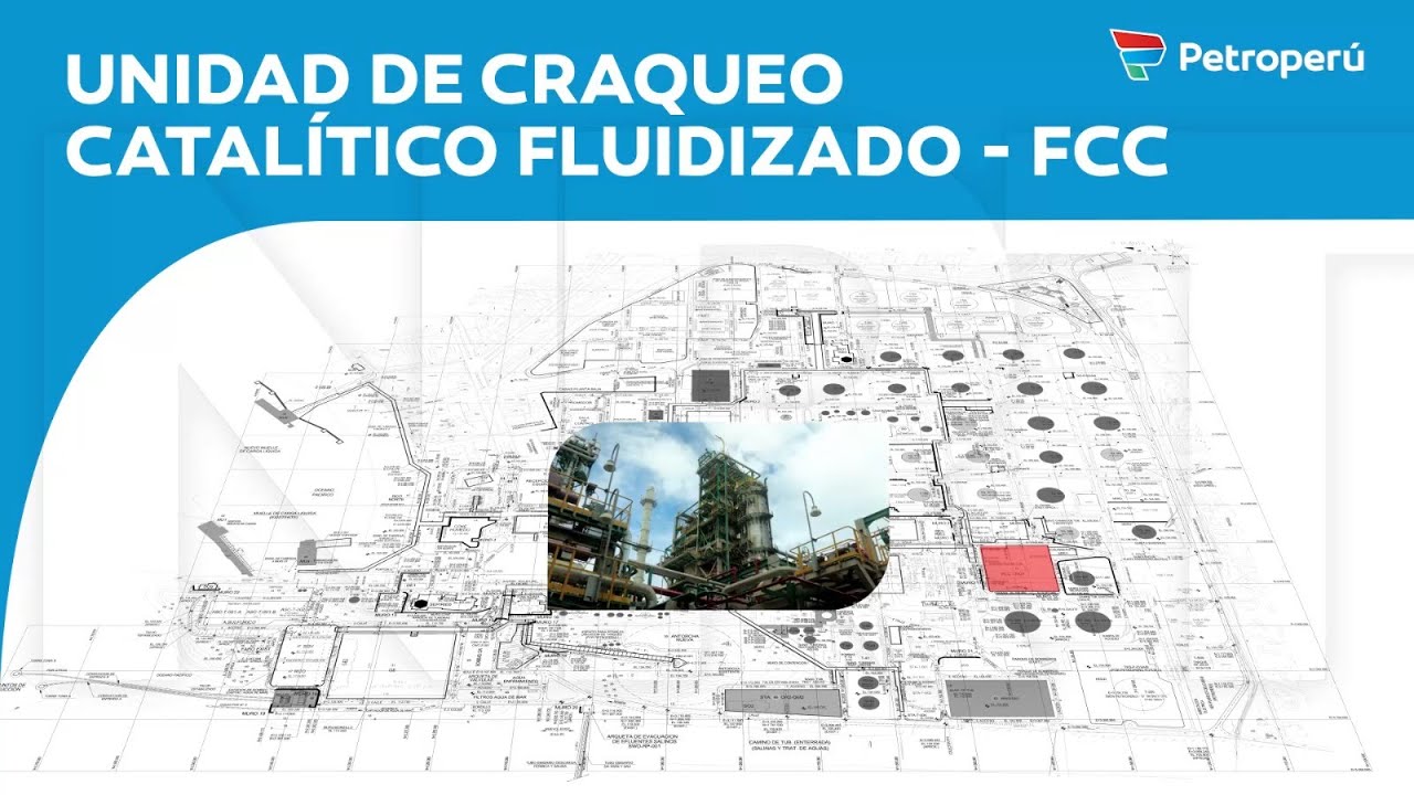 El Camino del Petróleo - Unidad de Craqueo Catalítico Fluidizado FCC