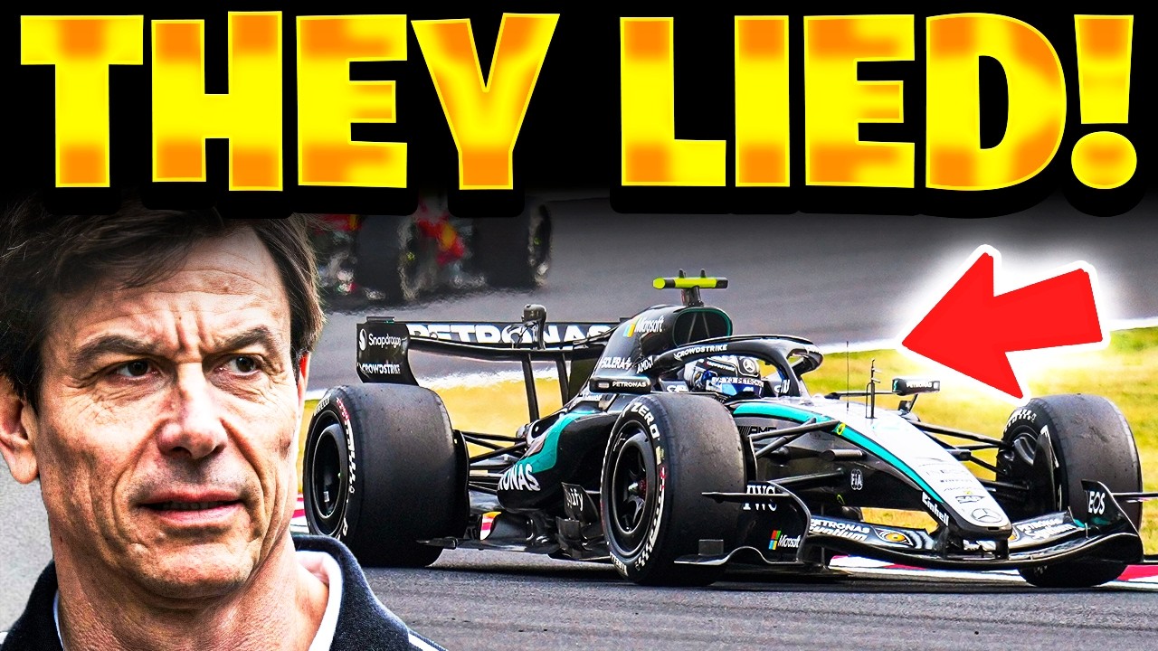 HUGE TENSION at Mercedes as FIA EXPANDS INVESTIGATION After NEW EVIDENCE REVEALED Engine