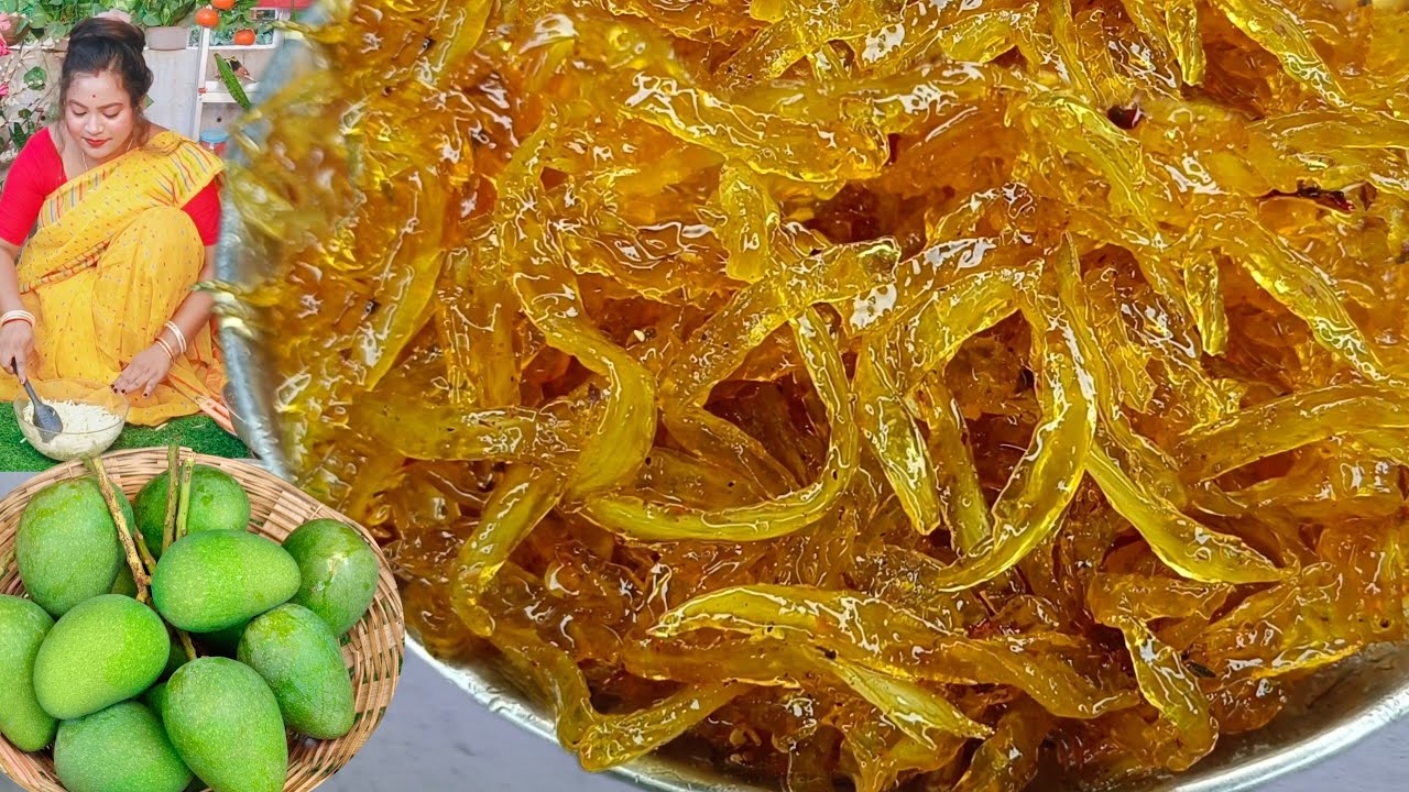 অনেক আচার খেয়েছি তবে এই কাঁচা আমের আচারটা কখনো খাইনি,খেয়ে পুরো অবাক|Mango pickle recipe